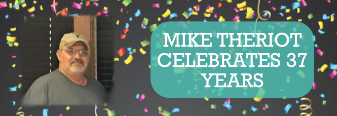 Mike Theriot Celebrates 37 Years